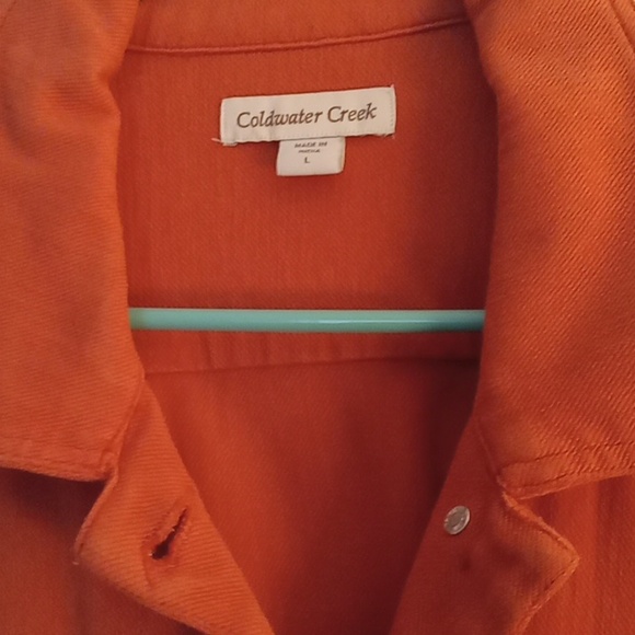 🗽FREE Coldwater Creek Jacket FREE W purchase - Picture 3 of 5
